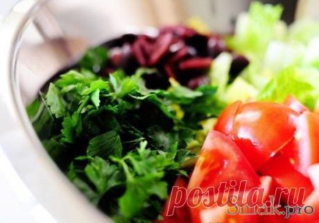 Салат греческий с сыром фета рецепт с фото