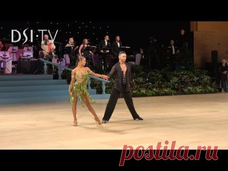 Stefano Di Filippo & Dasha Presentation Dance UK Open 2019 DSI TV