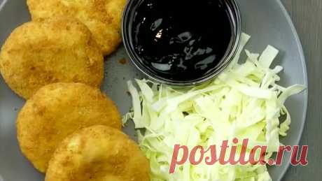 Картофельные крокеты ( рецепт )
