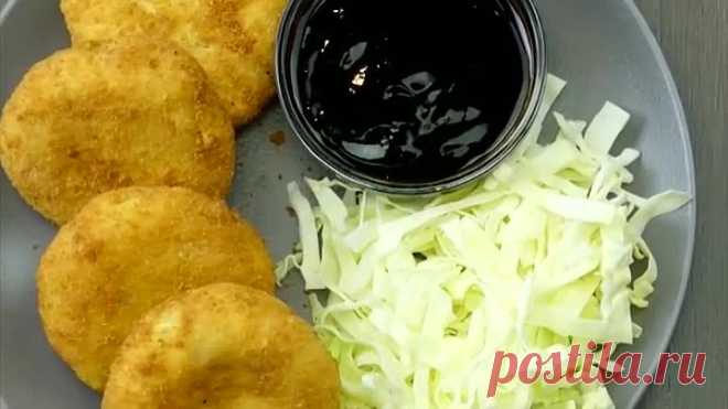 Картофельные крокеты ( рецепт )