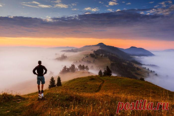 20 фотографий невероятно красивых пейзажей Словакии
