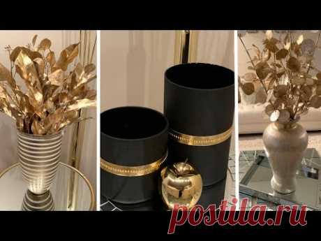 New 2020 Decorating Ideas||💕Metallic Gold Accents || Modern Glam💕