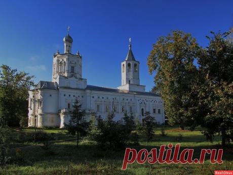 Фото: Солотчинский Кремль. Фотограф Анатолий Гарин. Другое - Фото и фотограф на Расфокусе.