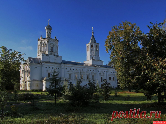 Фото: Солотчинский Кремль. Фотограф Анатолий Гарин. Другое - Фото и фотограф на Расфокусе.