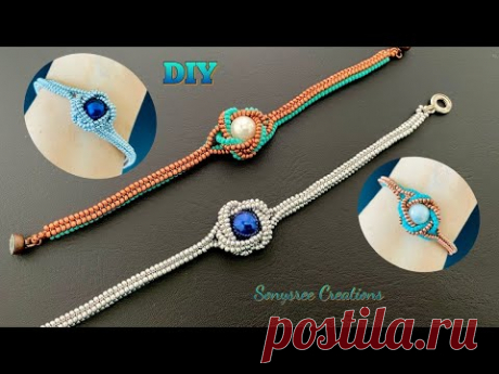 Bird Nest Beaded Bracelet || Celtic knot Bracelet || How to make Beaded Bracelet