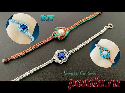 Bird Nest Beaded Bracelet || Celtic knot Bracelet || How to make Beaded Bracelet