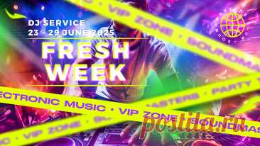 VIP - Fresh Week DJ Service 23 - 29 June 2025 | DJ | SoundMasters | Service