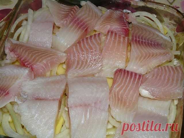 25 рецептов из рыбы:
1. Обалденная запеченная рыбка

2. Невероятно вкусная рыба под соусом

3. Вкусная скумбрия в фольге

4. Рыбные фрикадельки в сливочном соусе

5. Филе рыбы, запеченное под горчицей

6. Белая рыба с соусом и овощами

7. Тилапия с чесноком и лимоном

8. Рыба 