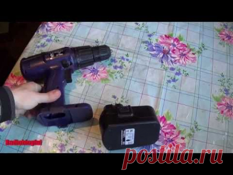 Блок питания для шуруповерта из компьютерного БП