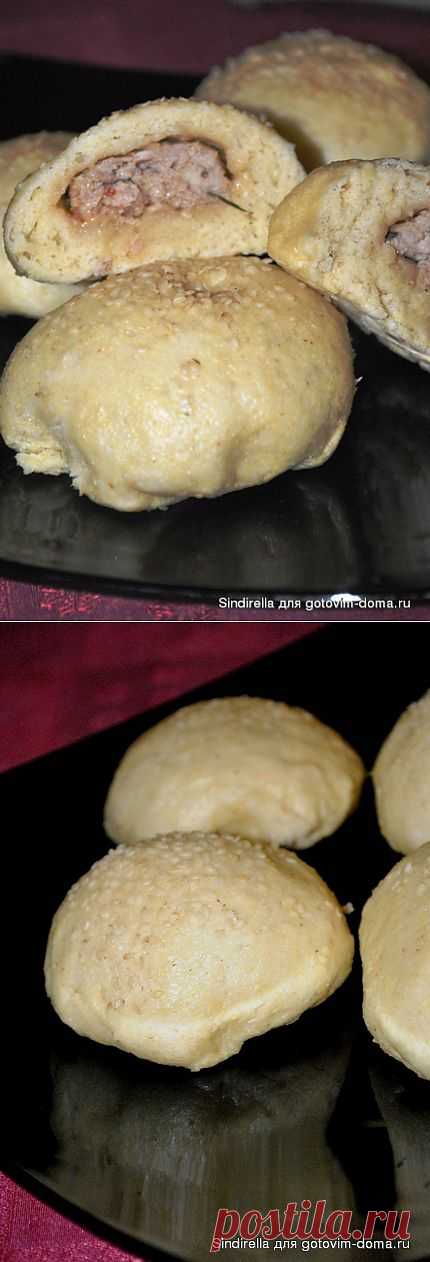 Китайские пирожки baozi (баоцзы) • Дрожжевая выпечка