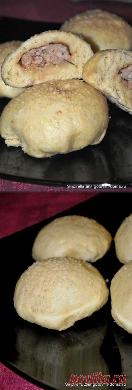 Китайские пирожки baozi (баоцзы) • Дрожжевая выпечка