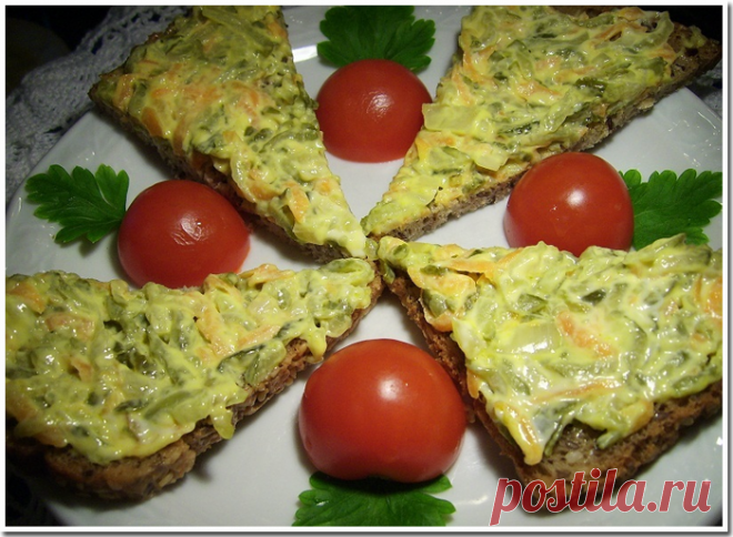 Мама для мам: Закуска из жареных соленых огурцов