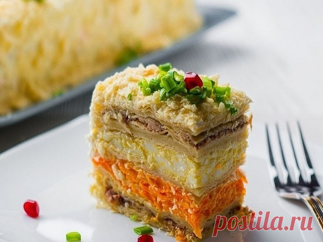 ЗАКУСОЧНЫЙ ТОРТ 