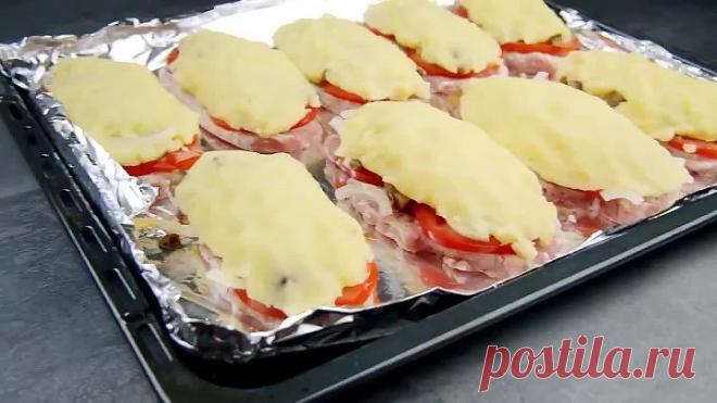 Мясо, запеченное в фольге