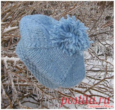 Берет для девочки. - МИР В МОИХ РУКАХ! - Страна Мам