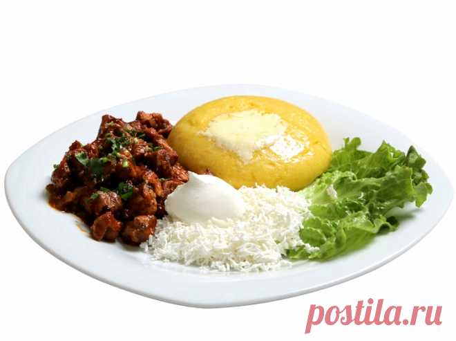 Мамалыга по-молдавски / Простые рецепты