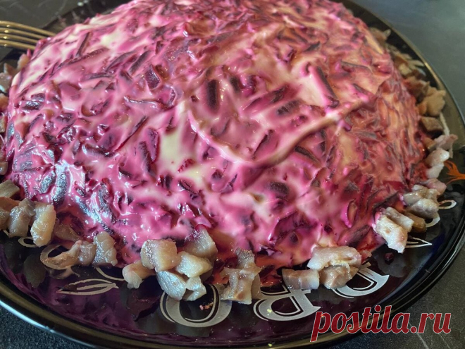 Селедка под шубой получится в разы вкуснее, если готовить ее по рецепту Константина Ивлева | Отчаянная Домохозяйка | Дзен