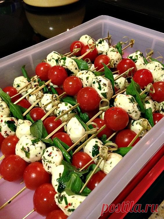 Идеи для простых вкуснейших закусок | Делимся советами