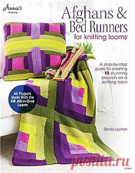 Afghans &amp; Bed Runners for Knitting Looms.
