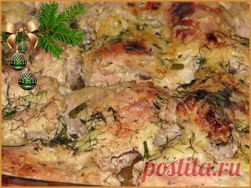 Курица в кефире Вкуснятина!
