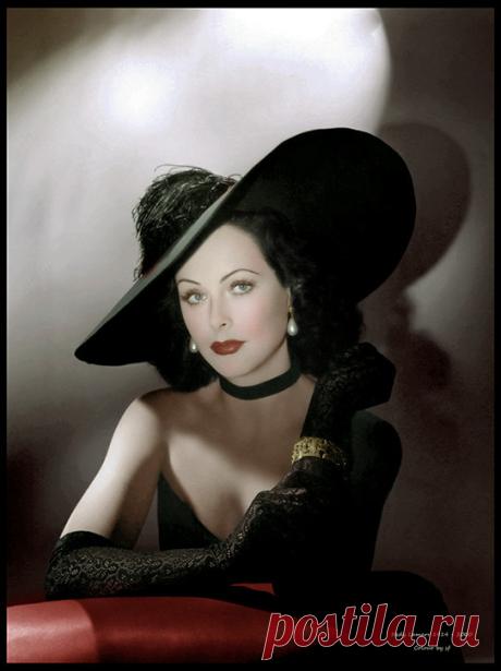 Hedy Lamarr (7) | oneredsf1 | Flickr