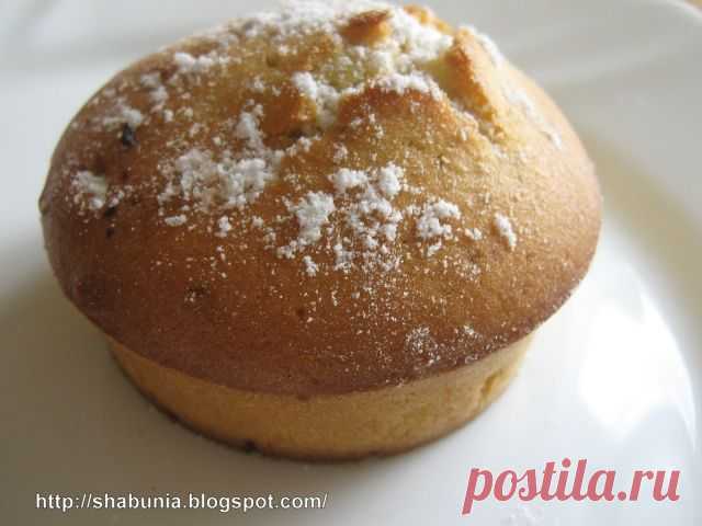Маффины со сгущенкой
