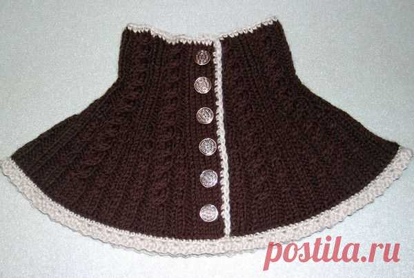 ru_knitting: Вместо шарфика