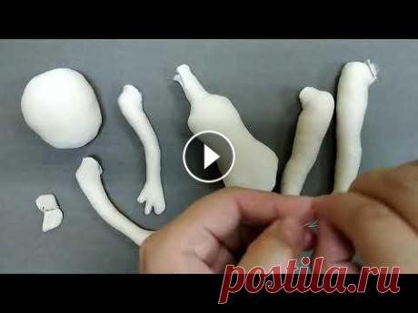 Мастер-класс по созданию текстильной куклы Простой и понятный мастер-класс, с помощью которого вы можете сделать своими руками куклу своим близким, детям, на подарок или просто для себя...