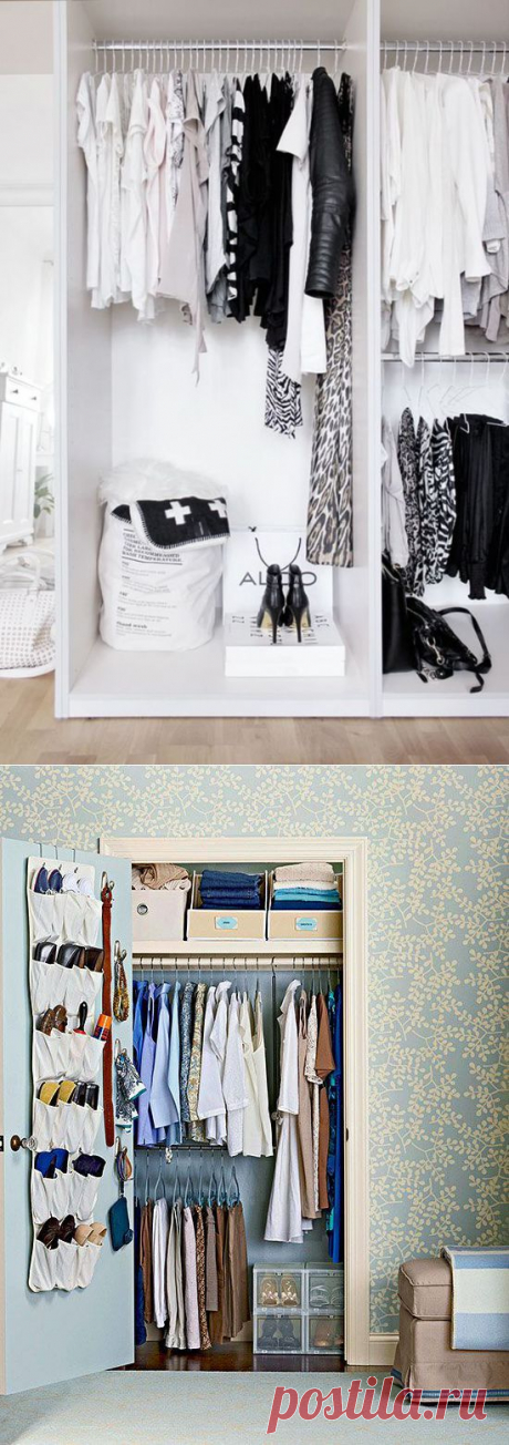 Спальня и системы хранения: 6 идей, 40 примеров | Наш уютный дом