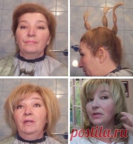 как самой сделать стрижку каскад на длинные волосы и помолодеть на 20 лет