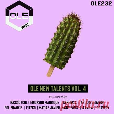 VA - Ole New Talents Vol. 4 OLE232 » MinimalFreaks.co
