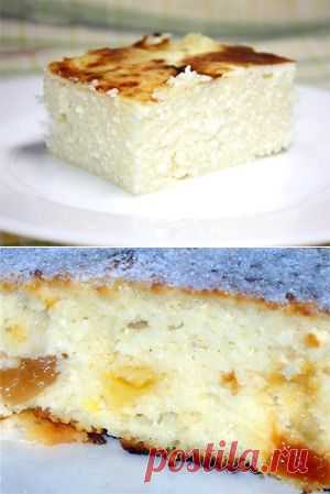 Запеканка из творога как в детском саду