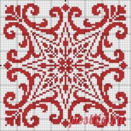 Жаккард. Узоры в копилку рукодельницы