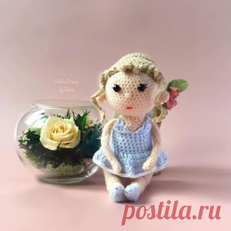 1000 схем амигуруми на русском: Вязаная кукла Лолли