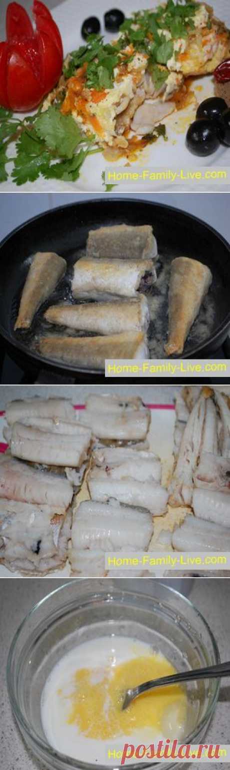 Рыба в молочном соусе - Кулинарные рецепты