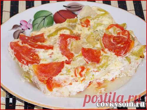 Запеканка рыбная с овощами | Со вкусом