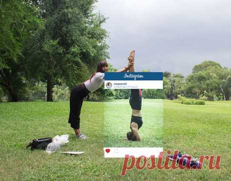 Правда, лежащая за рамками фотографий в Инстаграме