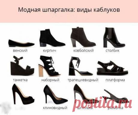 Как правильно подбирать каблук для своих ножек? | НА СТИЛЕ | Яндекс Дзен