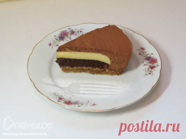 Рецепт торта "Шоколадная симфония"