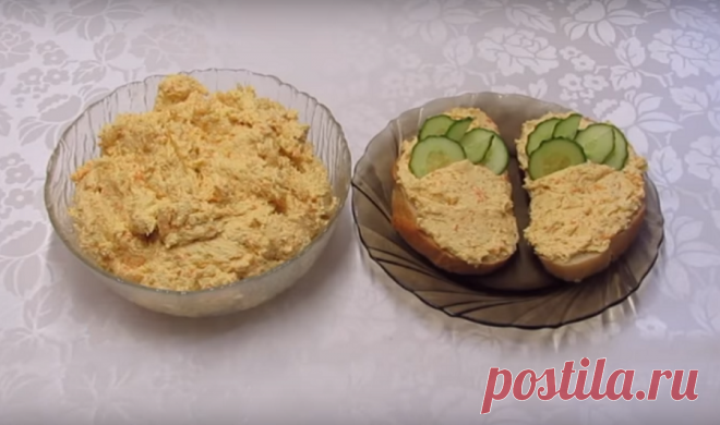 Нежный паштет из куриной грудки — отлично для бутербродов