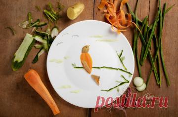 Произведения искусства от девушки, которая любит играть с едой (ФОТО) | Golbis