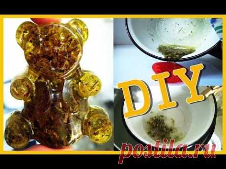 DIY: ТРАВЯНОЕ МЫЛО! Веселая травка? О_0