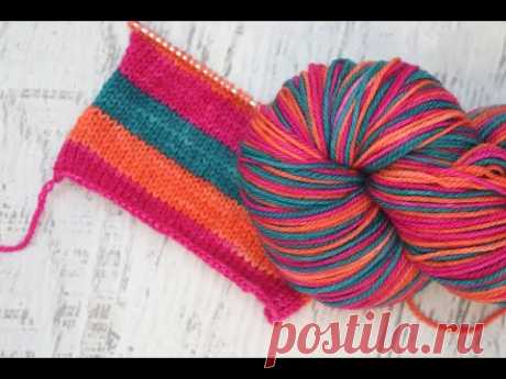 Dyepot Weekly #181 - How to Dye 3-Color Self Striping Yarn