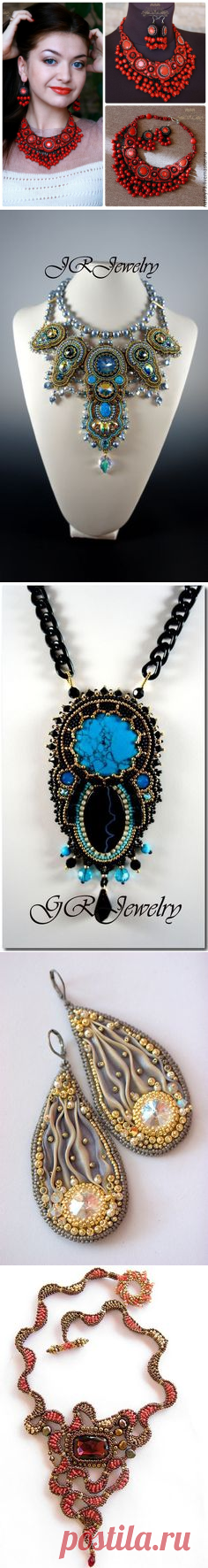 (3) 34fadc78133984adb66acbd08bbi--ukrasheniya-komplekt-korallovoe-grono.jpg (768×768) | Бисер