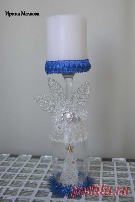 Подсвечник &quot; Елочка&quot; В наличии и на заказ  topiariiira.ru