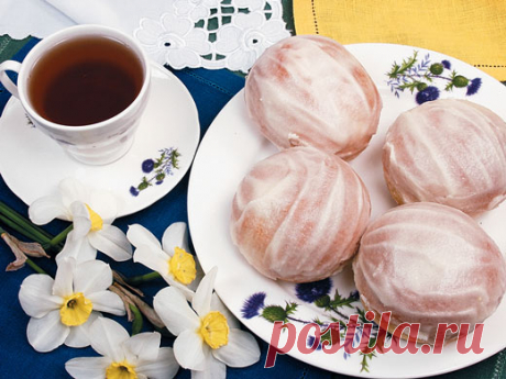 Булочки с помадкой