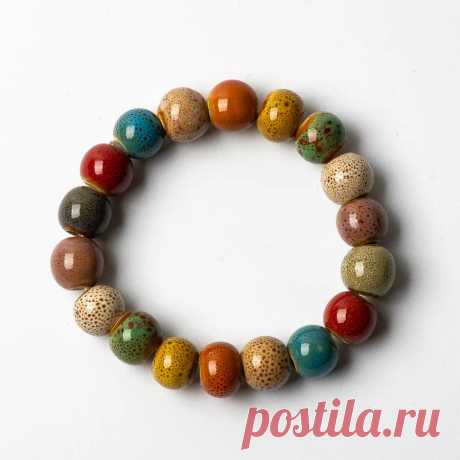 137--Разноцветные керамические браслеты из бисера ручной работы DIY FY361 на AliExpress Смотри, что есть на AliExpress! И еще более 200 миллионов товаров со всего мира с возможностью поиска по фото и большими скидками. Погрузись в увлекательный мир шопинга без границ!