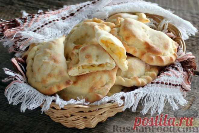Рецепт: Кокроки с яблоками на RussianFood.com