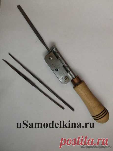 Ручной инструмент из оконного навеса