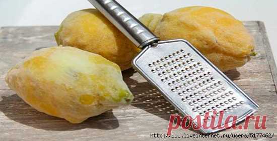 Метод, который поможет вам в борьбе с диабетом, опухолями и избыточной массой с помощью замороженных лимонов!